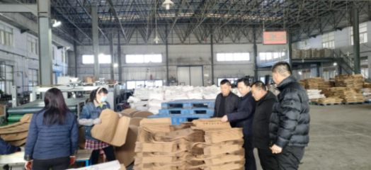 張志文帶隊(duì)赴外開(kāi)展化工原料招商引資活動(dòng) 助力產(chǎn)業(yè)轉(zhuǎn)型升級(jí)